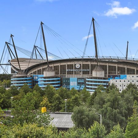 Modern Spacious 2Bedroom Apartment Great! Location By Etihad Mancity Stadium& Coop Live Arena Mánchester Exterior foto