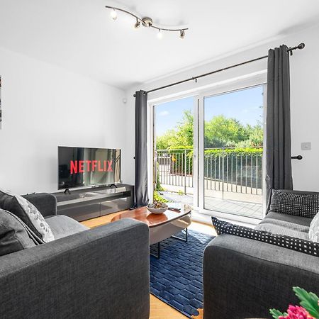Modern Spacious 2Bedroom Apartment Great! Location By Etihad Mancity Stadium& Coop Live Arena Mánchester Exterior foto