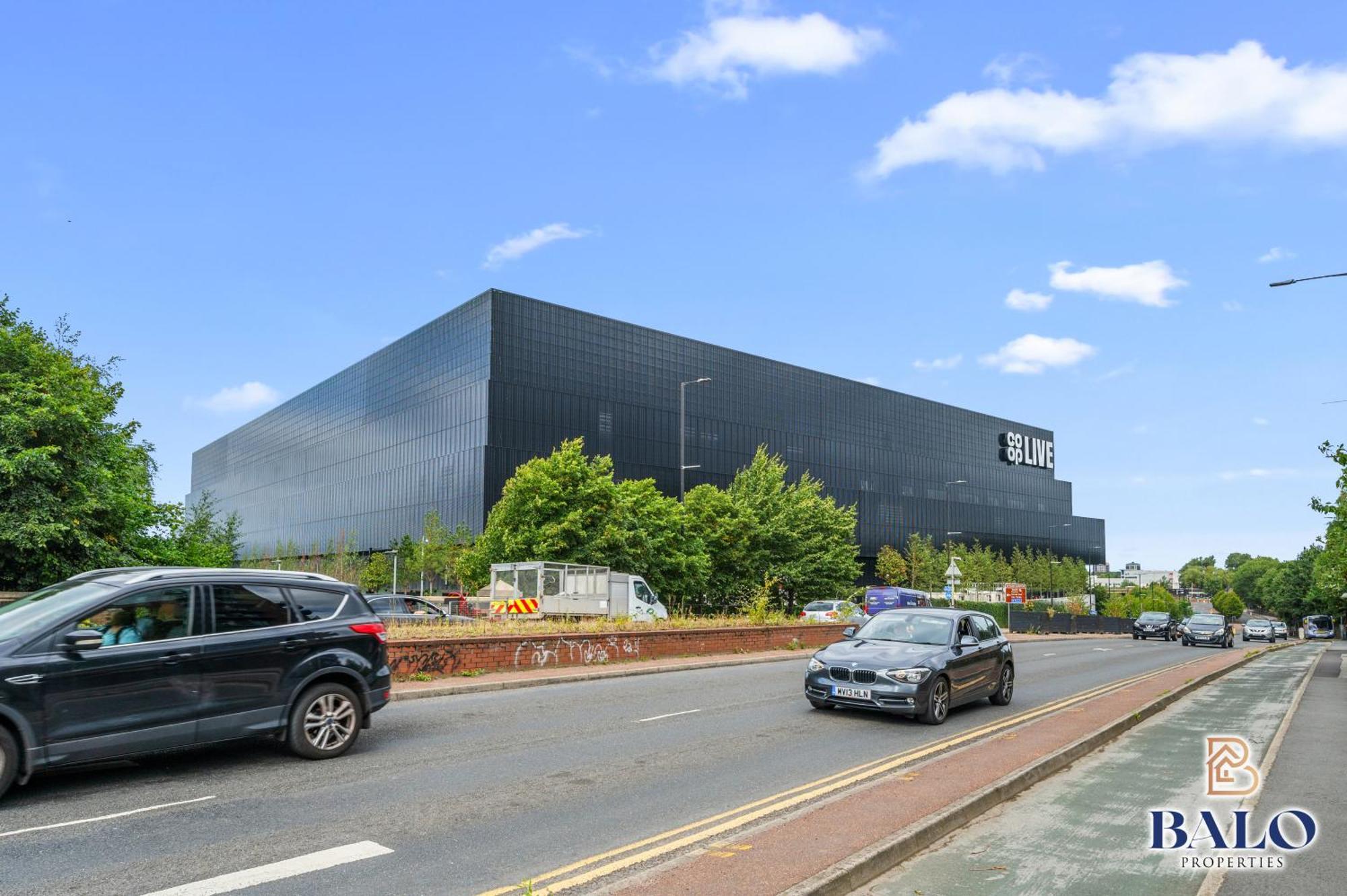 Modern Spacious 2Bedroom Apartment Great! Location By Etihad Mancity Stadium& Coop Live Arena Mánchester Exterior foto