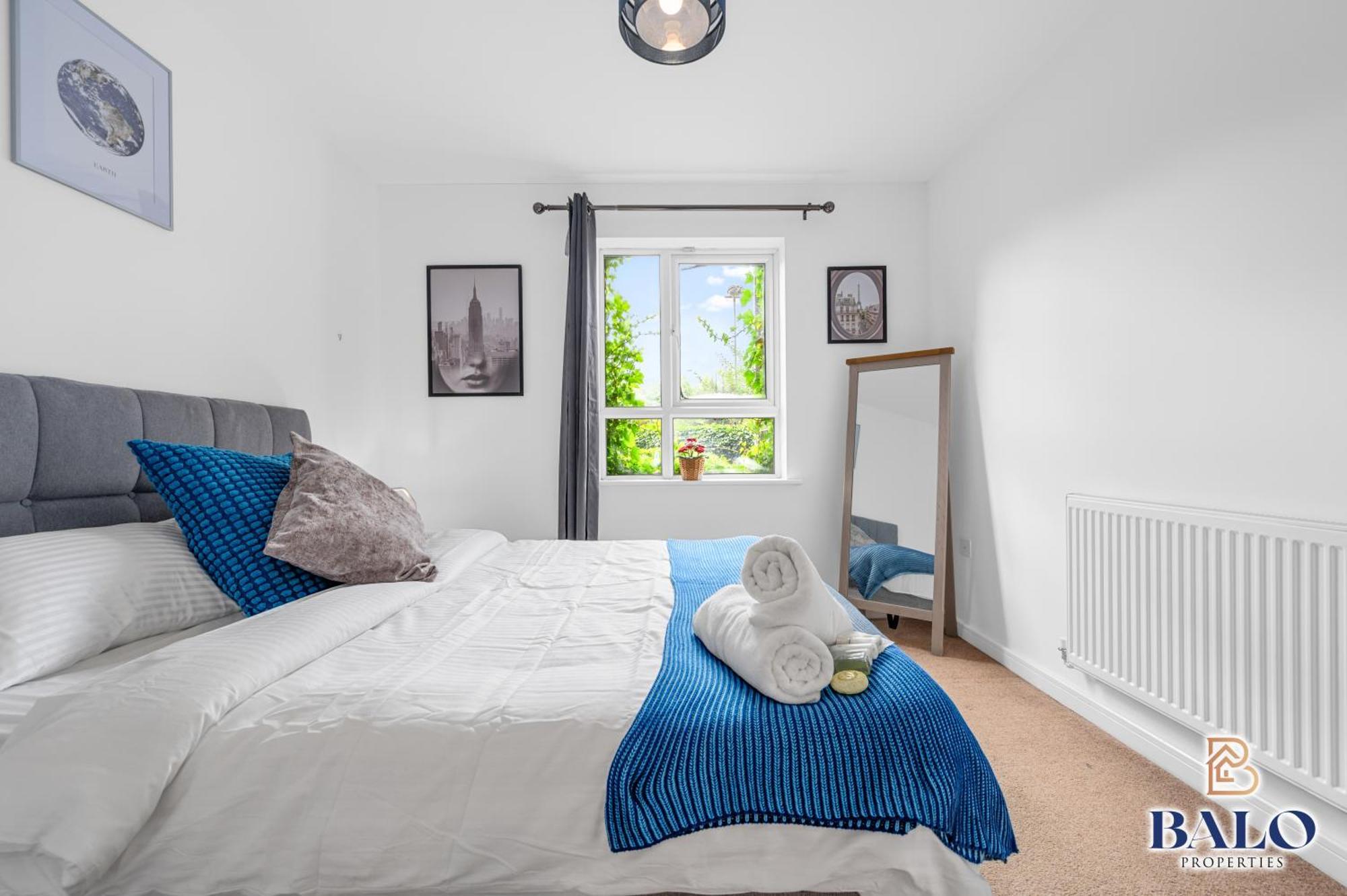 Modern Spacious 2Bedroom Apartment Great! Location By Etihad Mancity Stadium& Coop Live Arena Mánchester Exterior foto